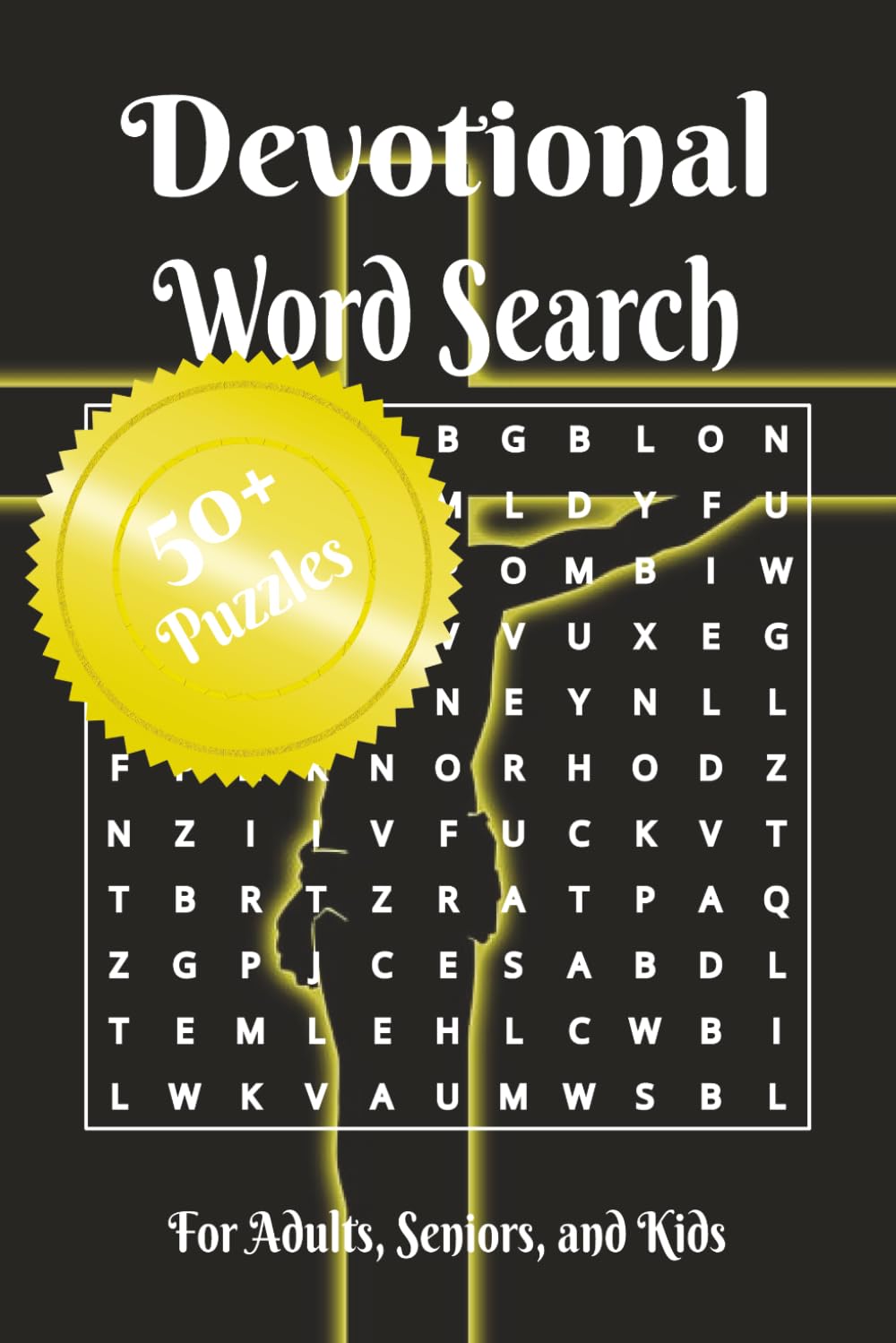 Devotional Word Search Puzzle Book: Word Searches with Easy to Read Print about Devotions, Prayer, Meditation, and More | 6x9 inches, 110 pages | 50+ ... for Vacations, Holidays, and Free Times