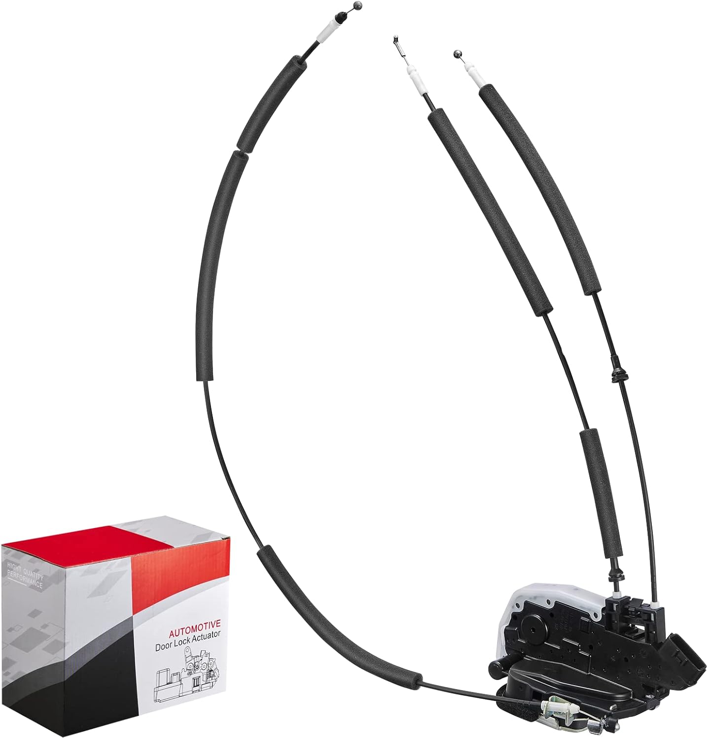 SYERAL Power Door Lock Actuator Assembly 937269 Rear Right Passenger Side Door