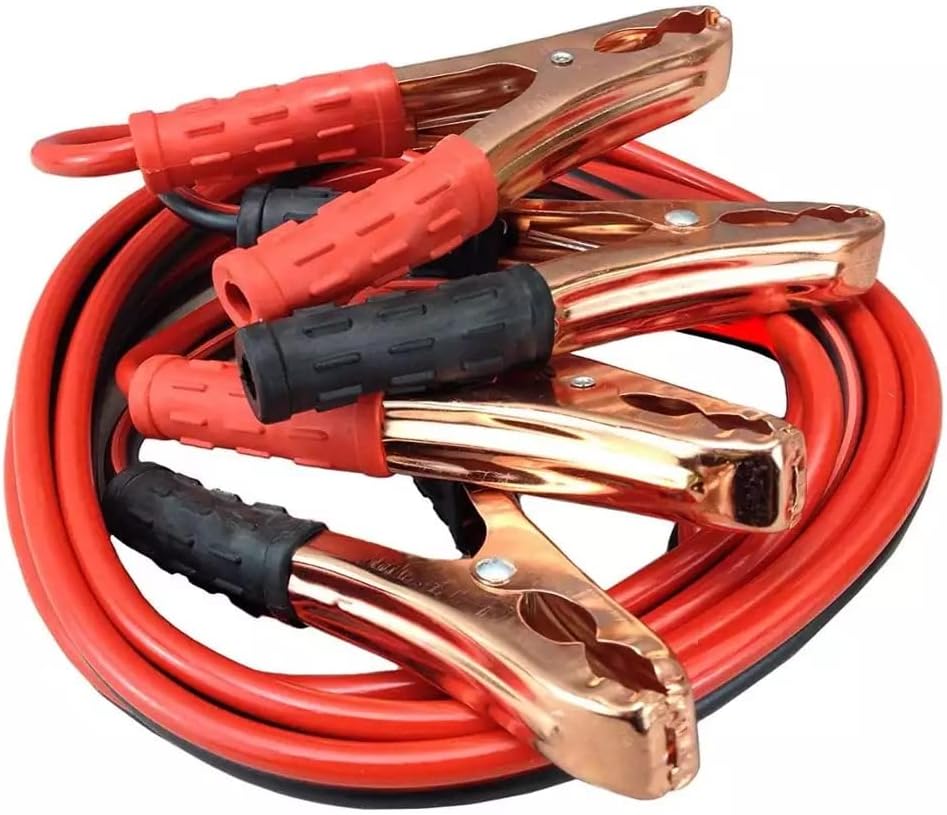ATORAY Car Heavy Duty Booster Cables Clamp to Start Dead Battery Off Road Emergency Auto Car Jumper Cables for Mahindra Logan Edge