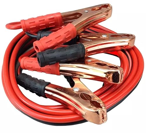 ATORAY Car Heavy Duty Booster Cables Clamp to Start Dead Battery Off Road Emergency Auto Car Jumper Cables for Jeep Wrangler