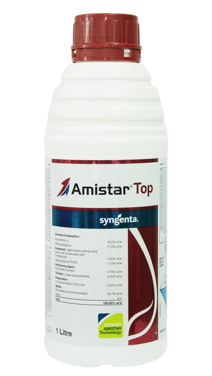 Syngenta Amistar Top Fungicide 1L (Pack of 1) Amazon.in Garden