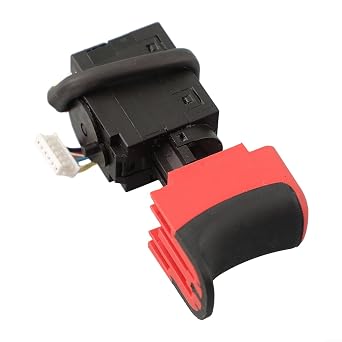 Cordless Drill Trigger Switch, For Metabo BS18LTBL, SB18LTXBLI, SB18LTXBLQI, SB18LTX-3BLI, And SB18LTX-3BLQI, Convenient Adjustment