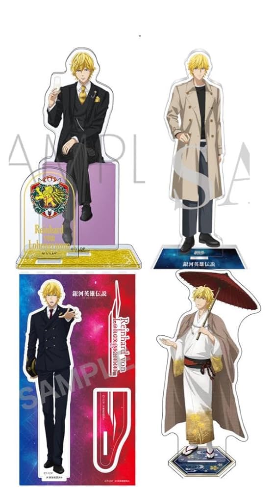 英雄伝説アクリルスタンドセット