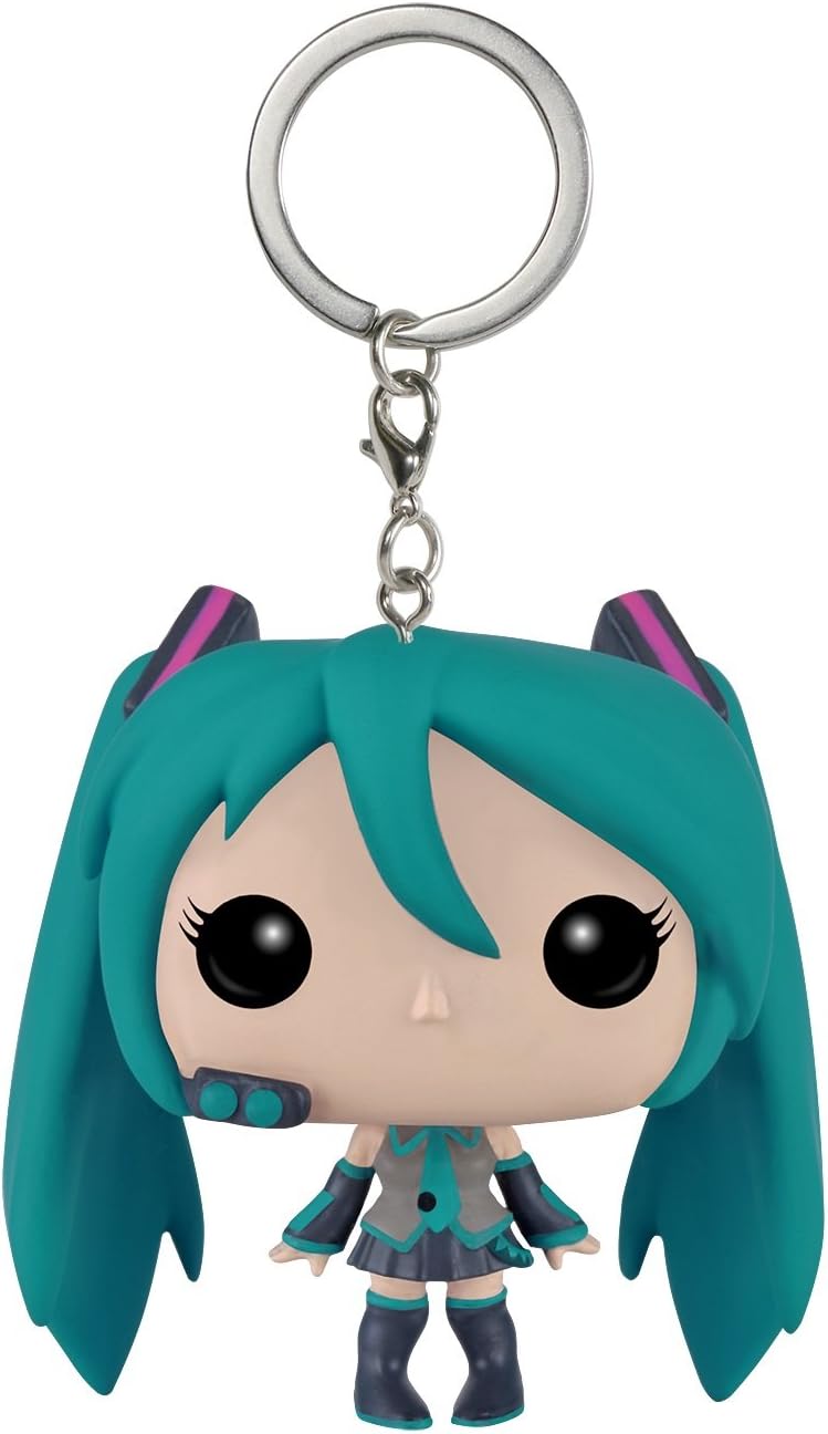 Funko Vocaloid 10662-PDQ POP! Hatsune Pocket Keychain