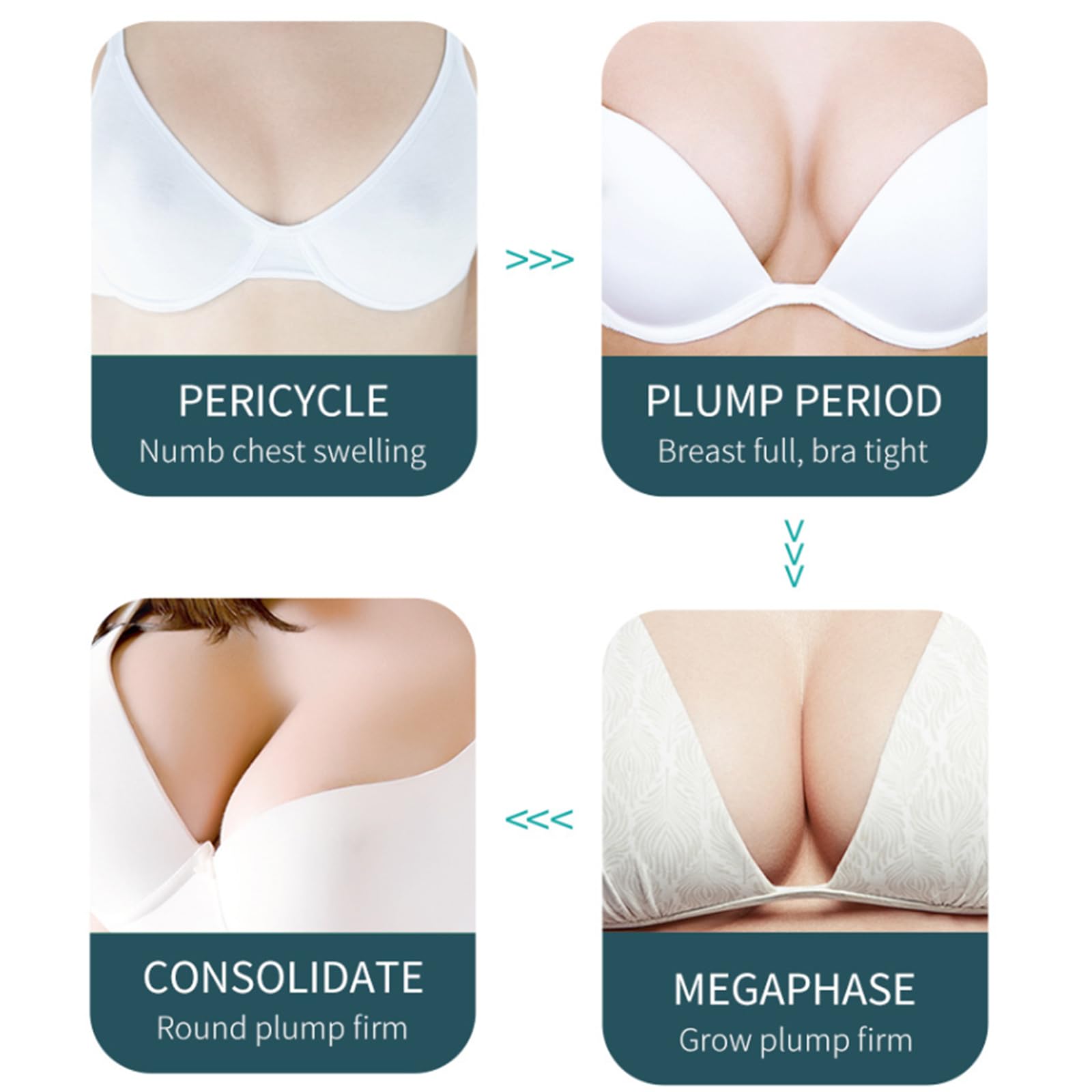Rostblant 30 ml Firming Natural Breast Essence, Natural Curve Breast Enlargement, Breast Enlargement, Organic Essence - Image 3