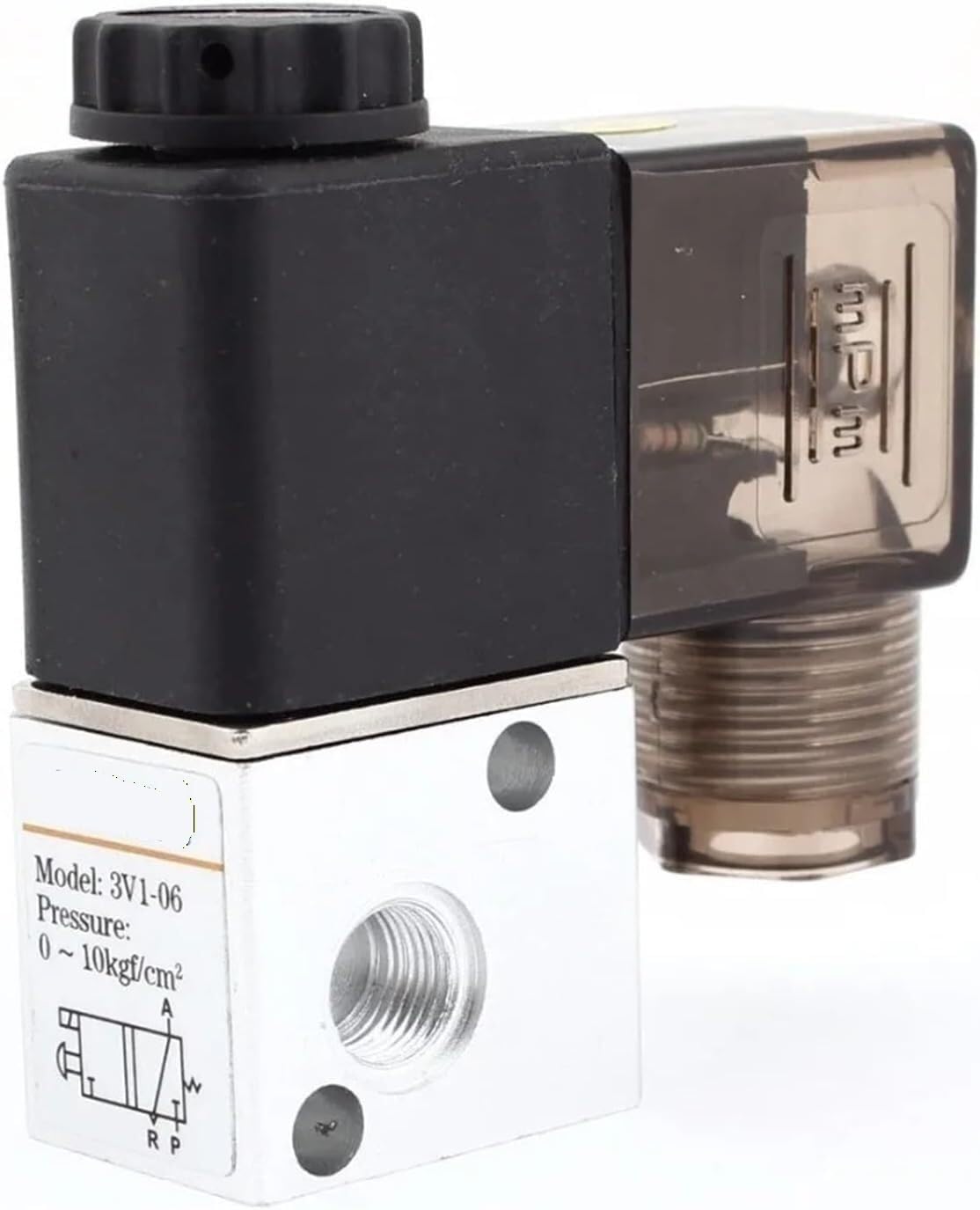 Électrovanne pneumatique 3V1-06 2 positions 3 voies contrôle AC 220V compresseur