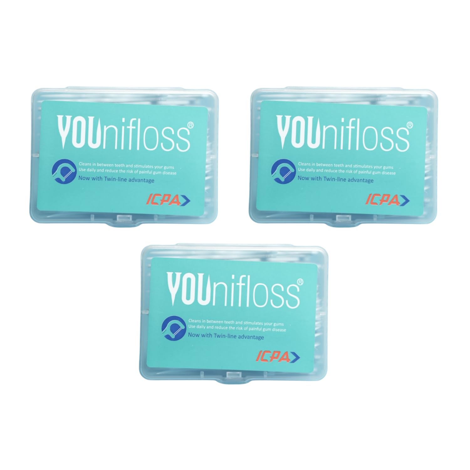 ICPA Younifloss (Pack of 3)