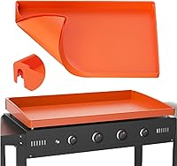 Vista 1 de Funda de silicona para parrilla Blackstone de 28 pulgadas Tapete protector de cobertura completa Resistente de grado alimenticio Previene