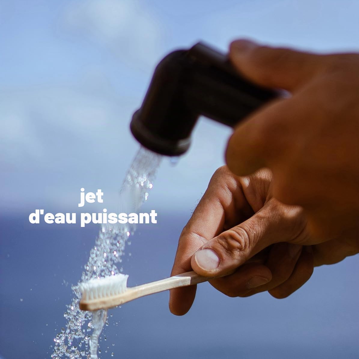 *Nouveau modèle* - Douche de camping - Douche solaire + Drybag extérieur étanche