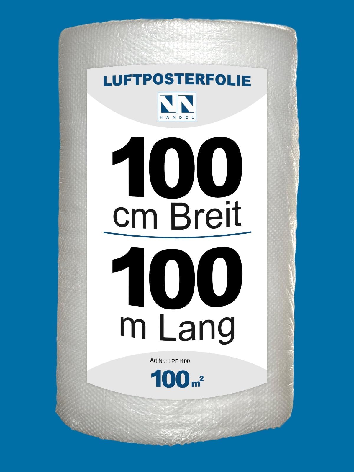 Luftpolsterfolie 30cm X 100 Meter - Rotim - DE