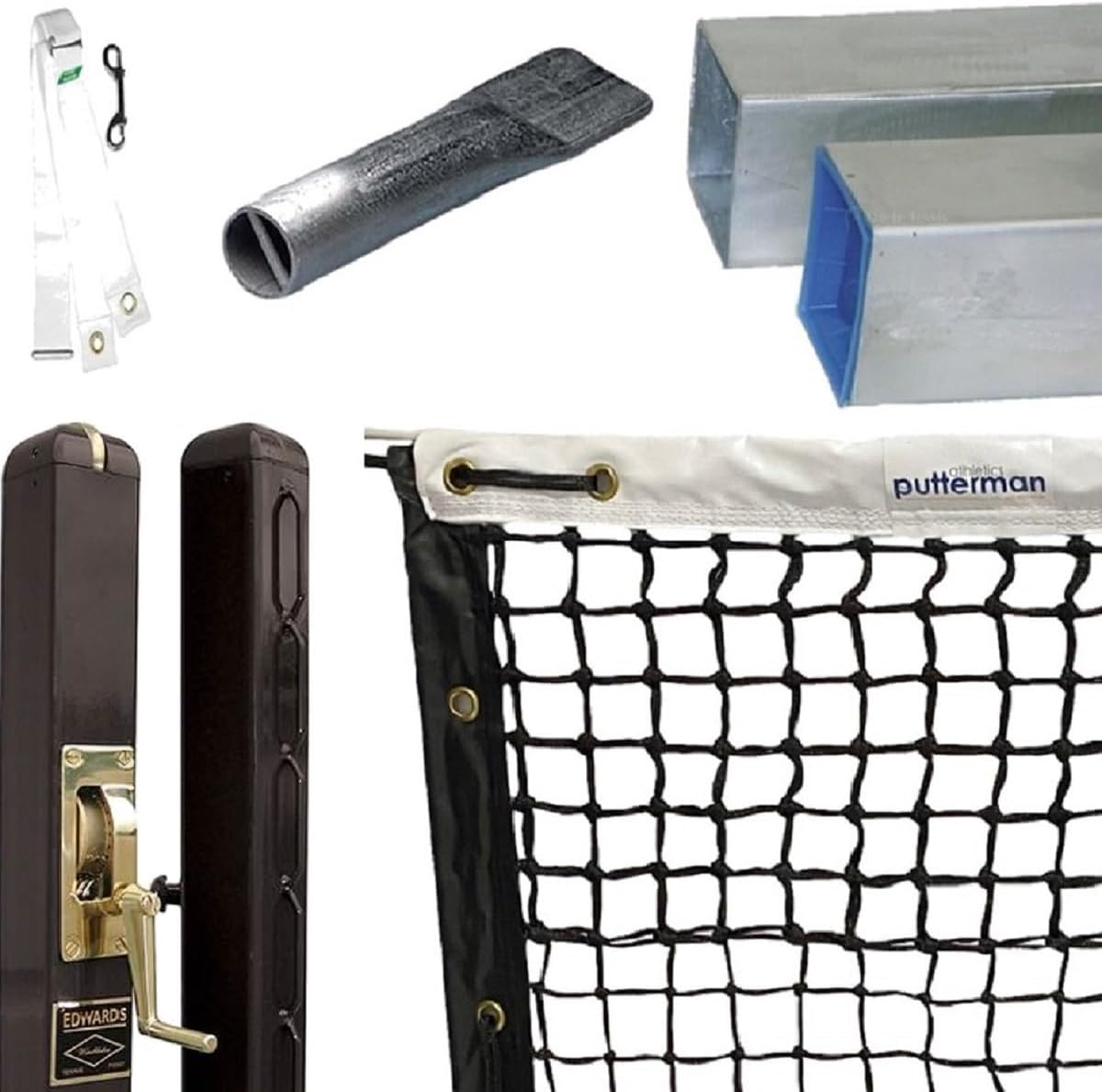 Luxury Tennis Court Equipment Package : Sports & Outdoors