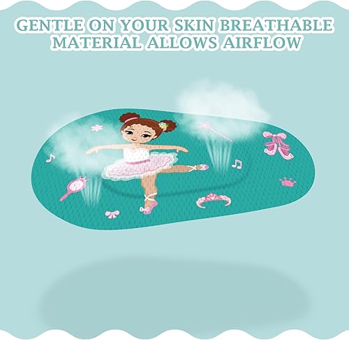 Miniatura 3 de Timgle 160 parches adhesivos para ojos para niños y niñas, 16 estilos, parches para ojos de niños pequeños, a granel, sin látex, bloqueo de luz