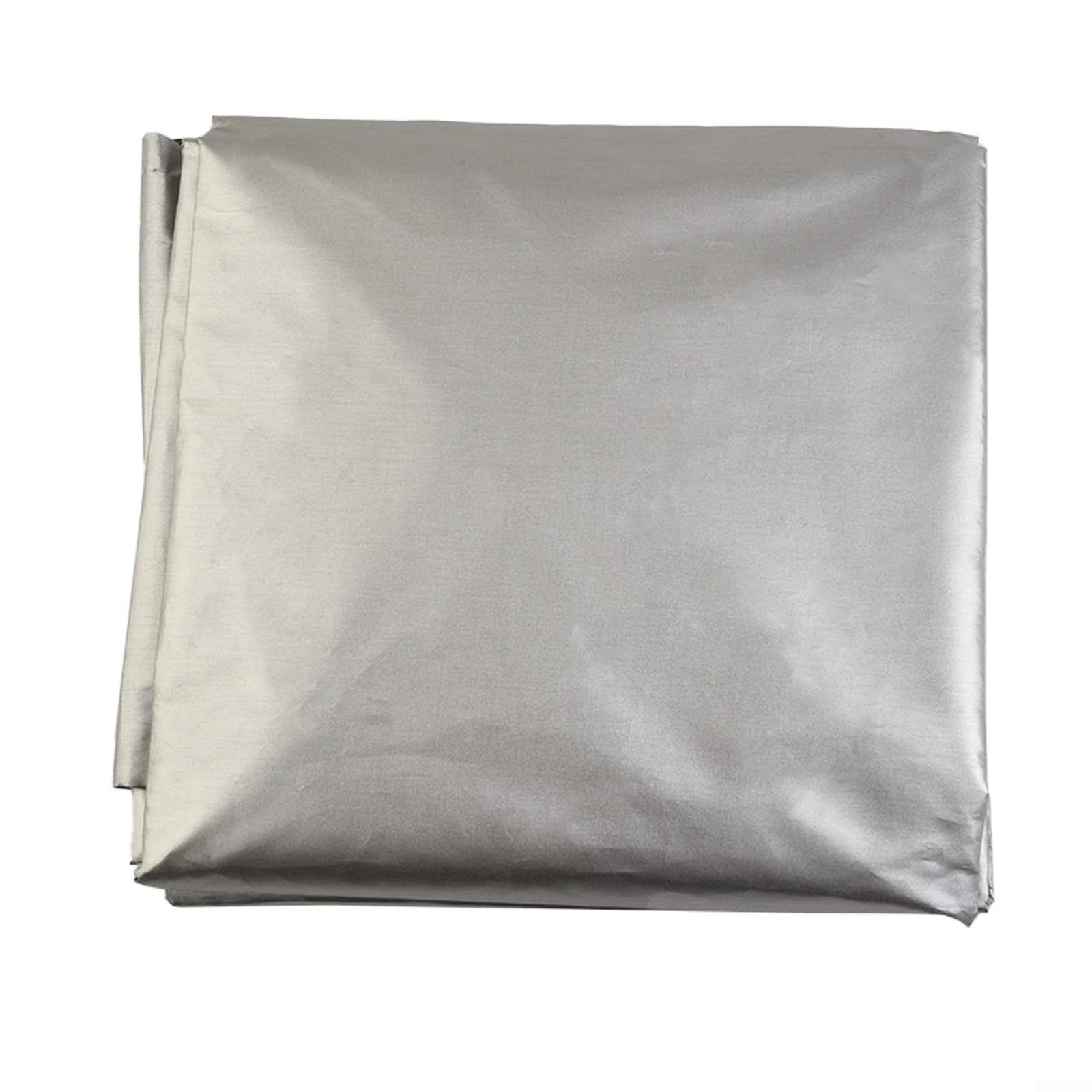 IBC Housse de protection pour réservoir d'eau 120 x 100 x 116 cm Gris 210D avec rabats d'accès pour réservoir d'eau extérieur Protection UV 1000L Feuille isolante