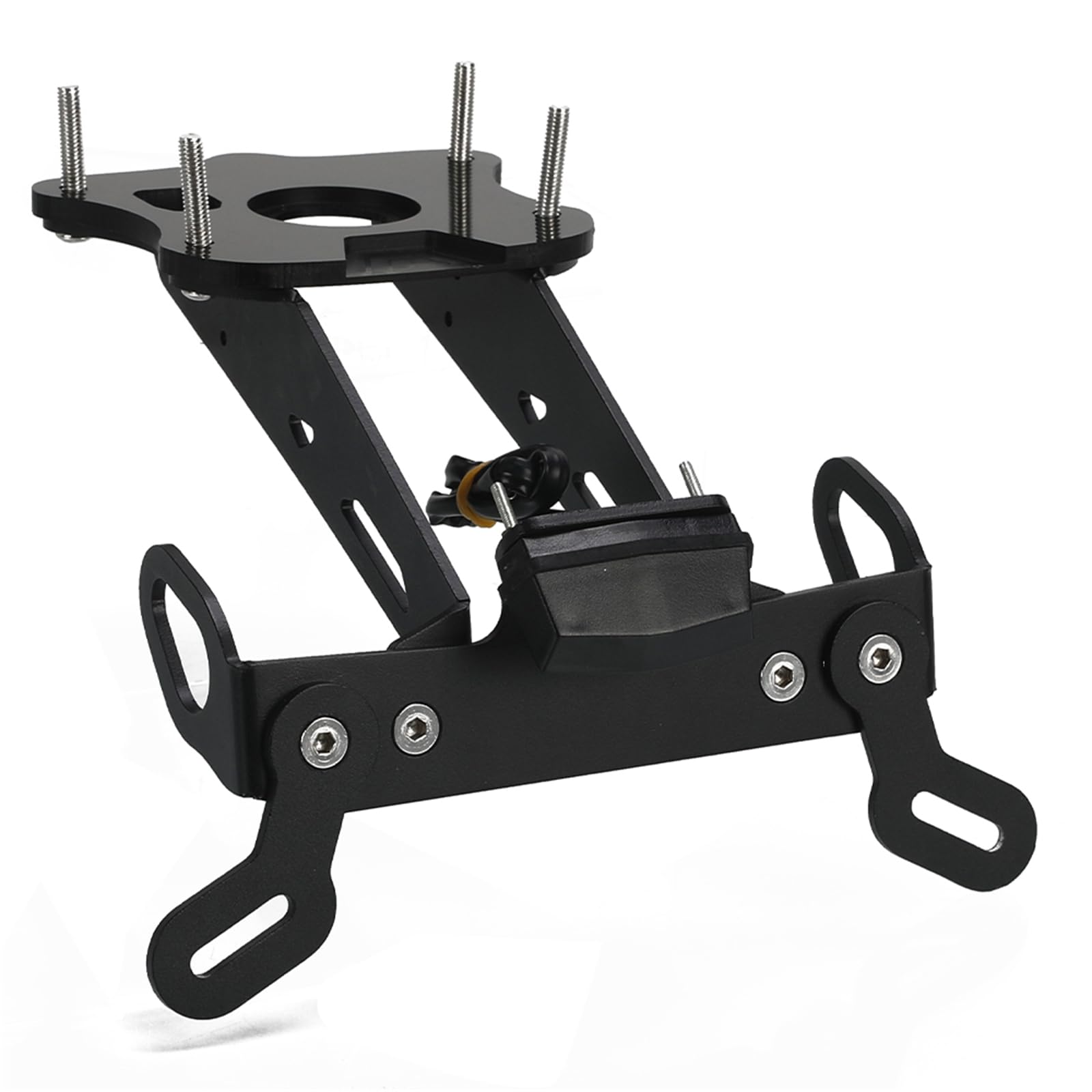 MT-09 Supporto per targa moto,Portatarga Moto,con Luce LED Supporto Portatarga MT 09 MT09 MT-09 SP MT 09 SP MT-09 /SP 2021-2022-2023-2024