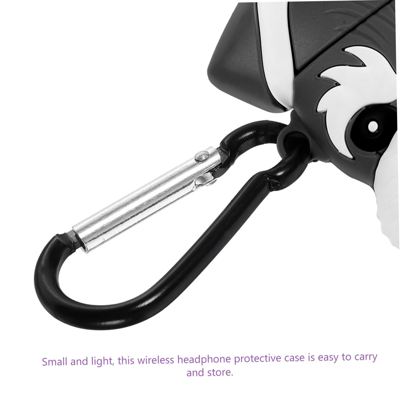 Angoily 3piezas Estuche De para Auriculares Inalámbricos Diseño De Sherry Funda Protectora para Gancho Resistente y Atractiva