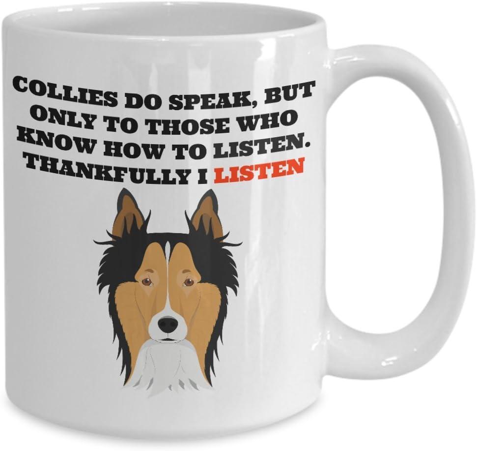 rough collie merchandise