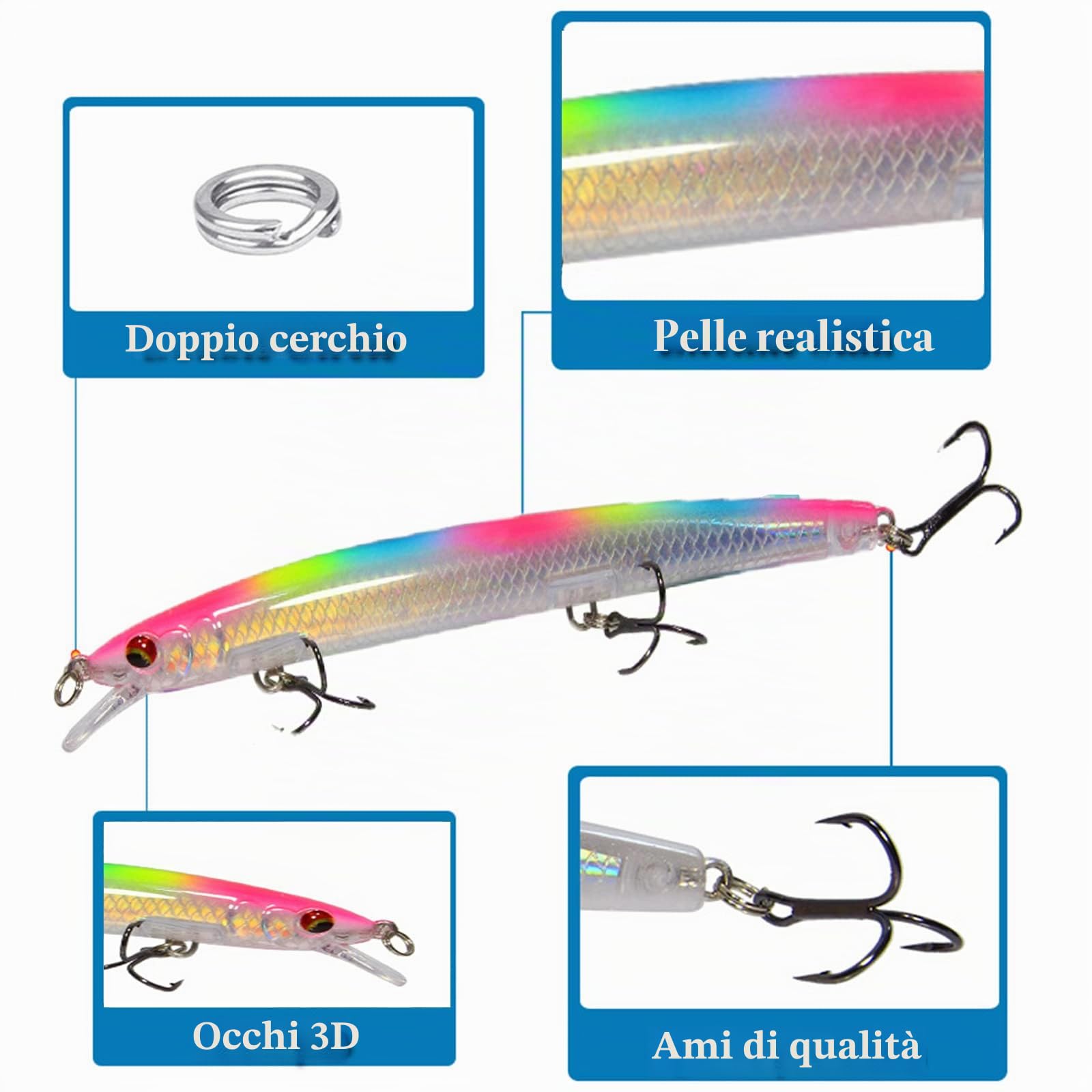 Swimming Lure Fishing Lure