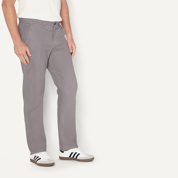 Amazon Essentials Homme Pantalon Chino Extensible Décontracté à Coupe Athlétique (Grandes Tailles Disponibles) - 2