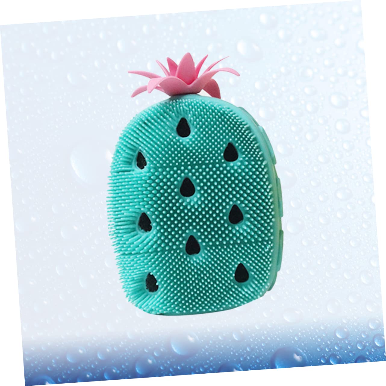 Didiseaon 3piezas Cepillo De Forma De Piña Exfoliador y Masajeador De Espalda Para Azul