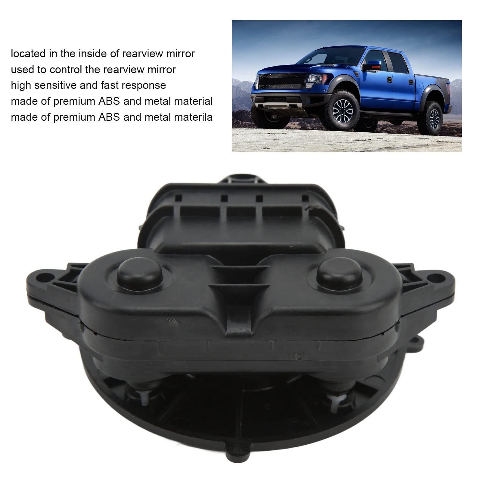 Rétroviseur latéral Actionneur moteur en verre 924-400 de rechange pour Escape Expedition Explorer