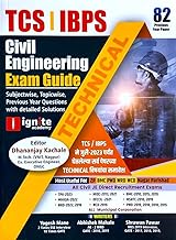 Ignite TCS IBPS Civil Engineering Exam Guide 2023 - 82 Previous Year Papers