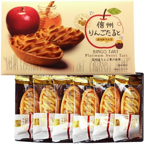 信州りんごたると はちみつ入り 6個入り 2個セット