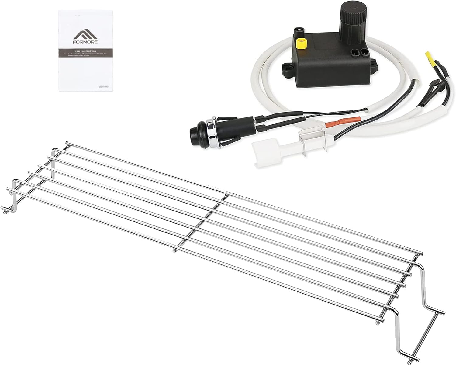 Hisencn 7642 Grill Igniter and 69866 Grill Warming Rack