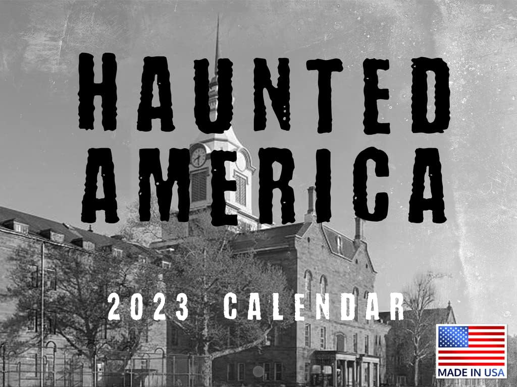 Amazon.com: Haunted America Calendar 2023 Monthly Wall Hanging ...