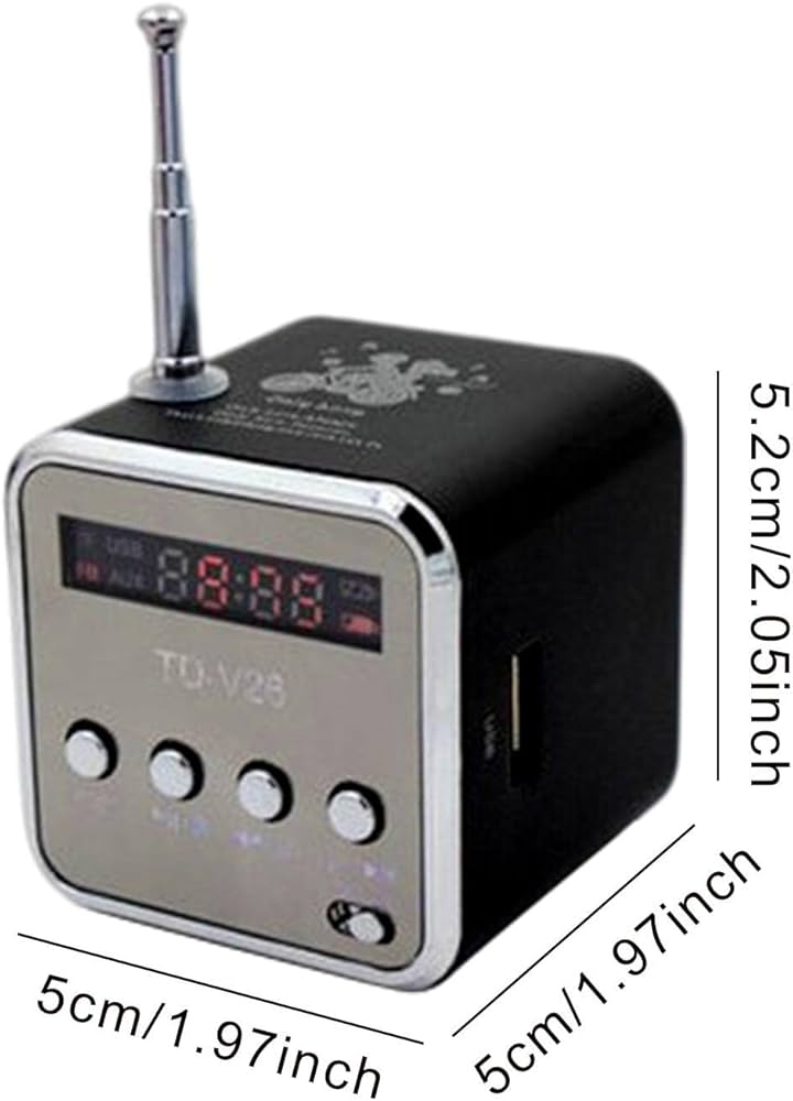 Amazon.co.jp: ポケットラジオ充電式, ラジオポータブルF