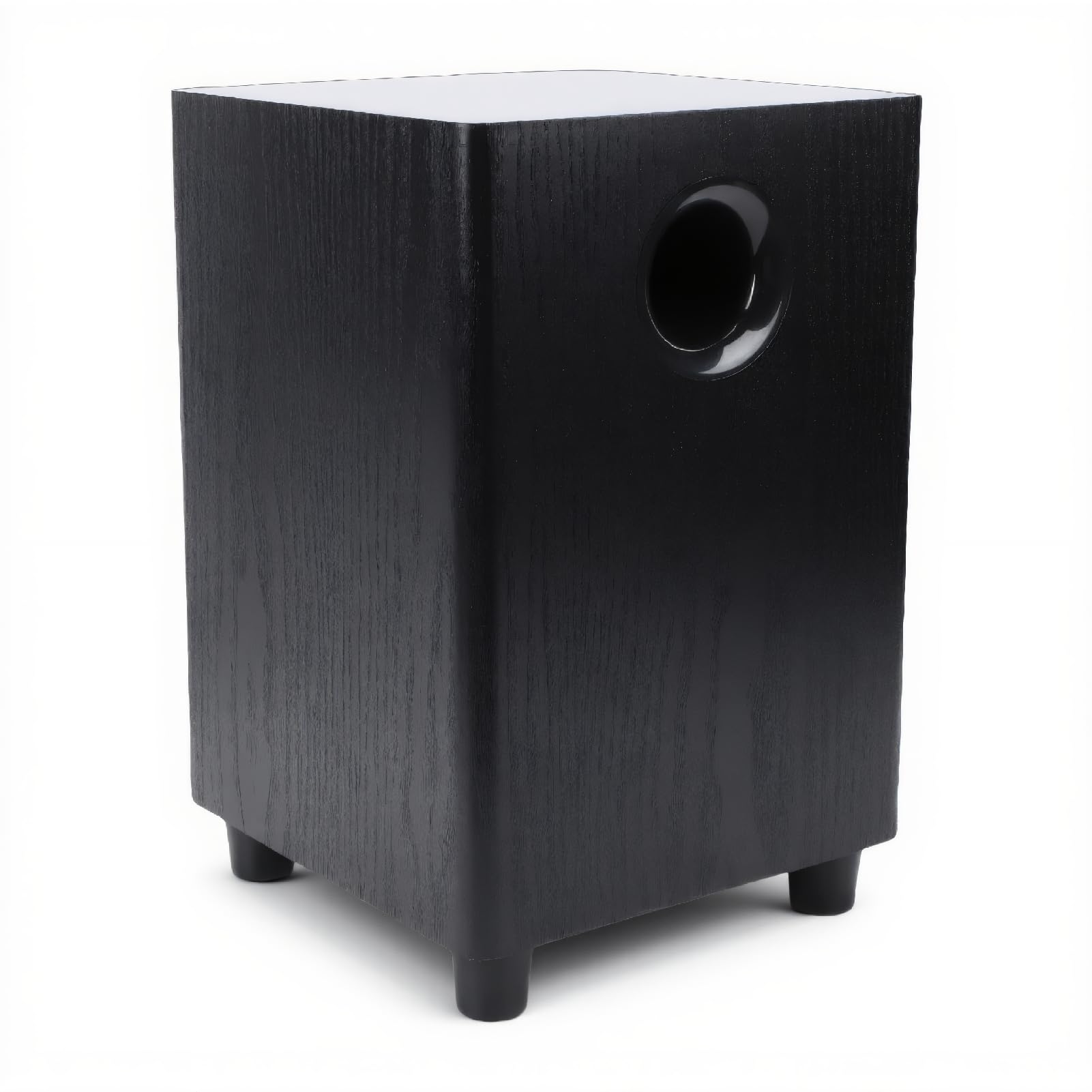 ASHATA Subwoofer Passivo da 6,5 ​​pollici, Altoparlante Subwoofer Indipendente con Suono Potente e Potenza da 100 W per Feste Home Theater, Plug and Play