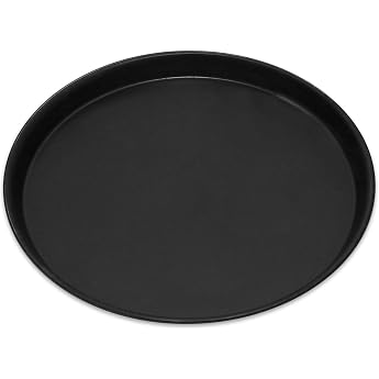 GR WE Pizza Tray Diameter 30 cm Round Pizza Baking Tray Made of Blue Sheet Uncoated Heat Resistant up to 400  C Made in Germany