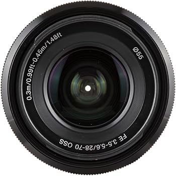 Amazon.com : Sony FE 28-70mm f/3.5-5.6 OSS Lens (SEL2870) for Most