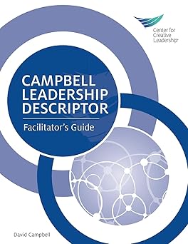 Campbell Leadership Descriptor: Facilitator's Guide-Wow! eBook