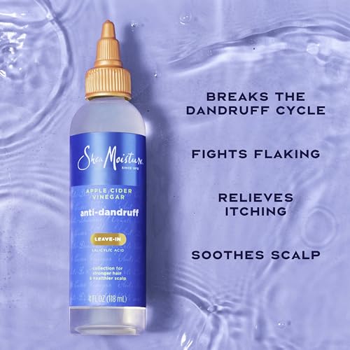 SheaMoisture Anti-Dandruff Leave-In Treatment 4oz - image 4