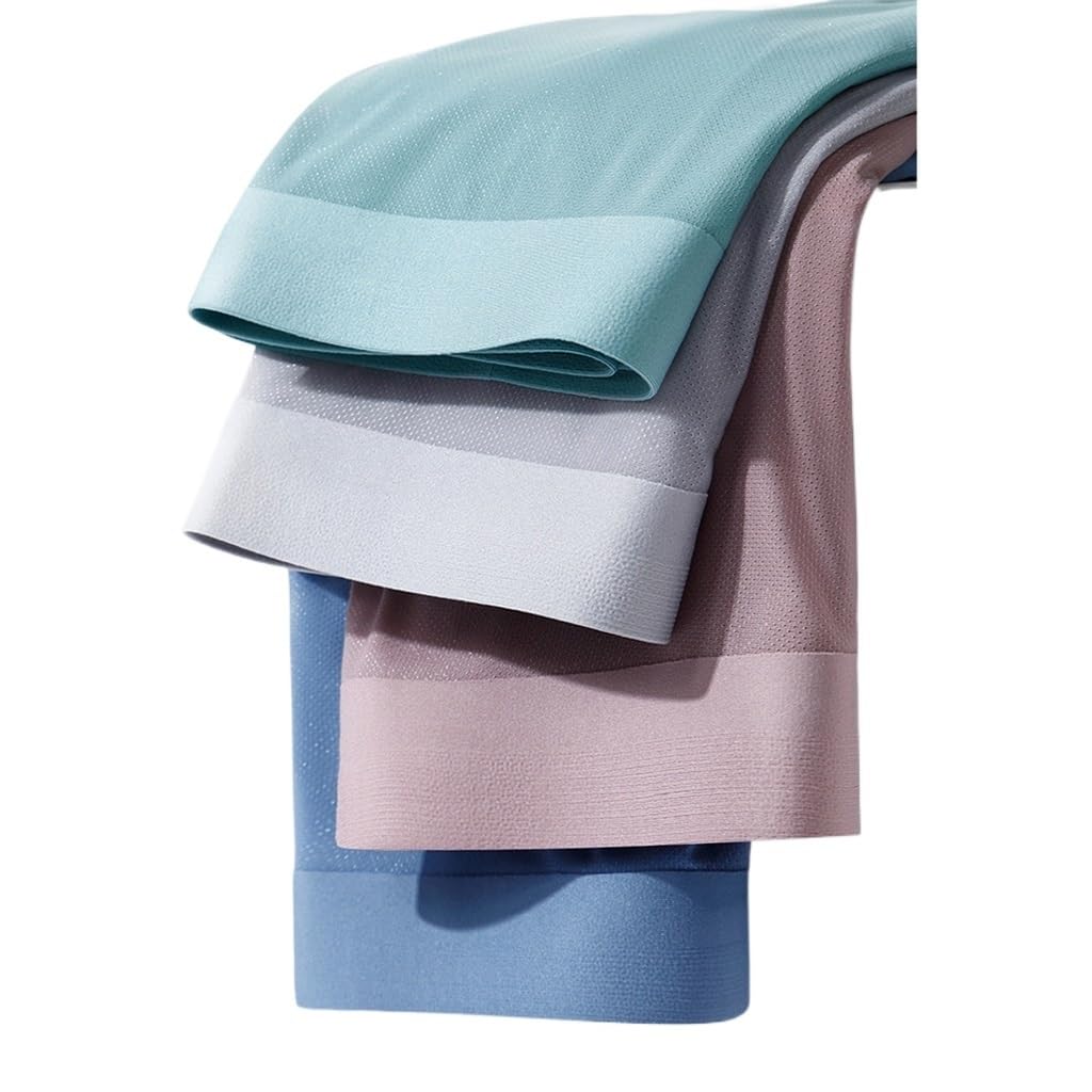 Sous-vêtements en soie glacée sans couture : le confort invisible au bureau en 3XL