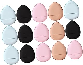 15pcs Reusable Mini Makeup Powder Breathable ...