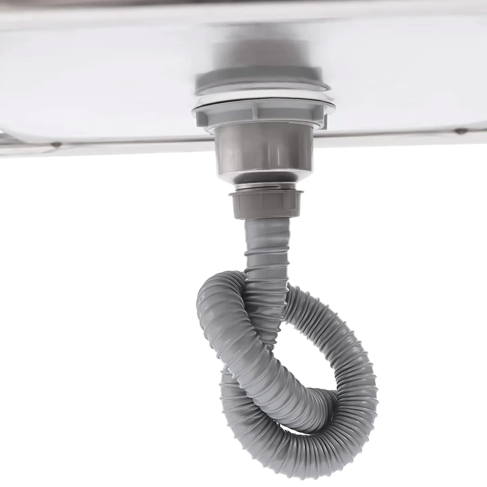 Acciaio Inox Lavello da Cucina per Esterno Commerciale a vasca singola con Rubinetto per garage Lavamani industriale per la casa Ristorante,Lavanderia,Giardino 50cm x 50cm x 80cm