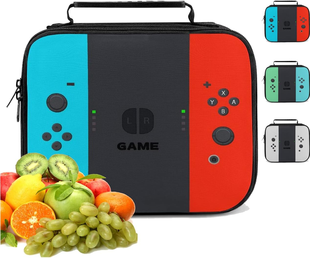 Game Lunch Bag Suitable For Work Travel Picnic Hiking Beach Lunch Box Waterproof And Leak Proof Insulation And Cold Fit For Most Lunch Lunch Boxes Game Lunch Bag Suitable For Work Travel Picnic Hiking Beach Lunch Box Waterproof And Leak Proof Insulation And Cold Fit For Most Lunch Lunch Boxes