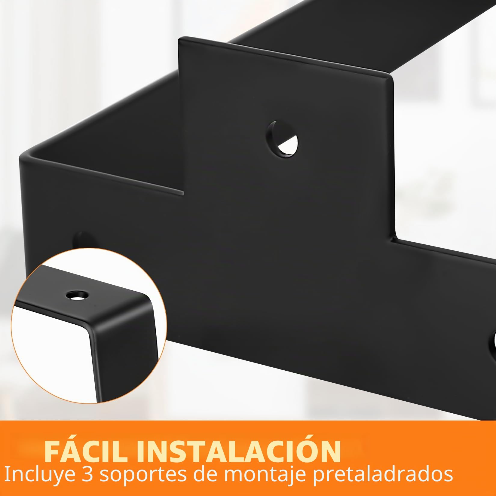 2 Piezas Patas para Muebles, 35,7 cm Patas Mesa Trapezoidales, Patas Mueble, Patas Escritorio, Pies de Soporte Patas para Mesas Sofás Silla Gabinete Estantes Armario Cocina(35,7 cm)