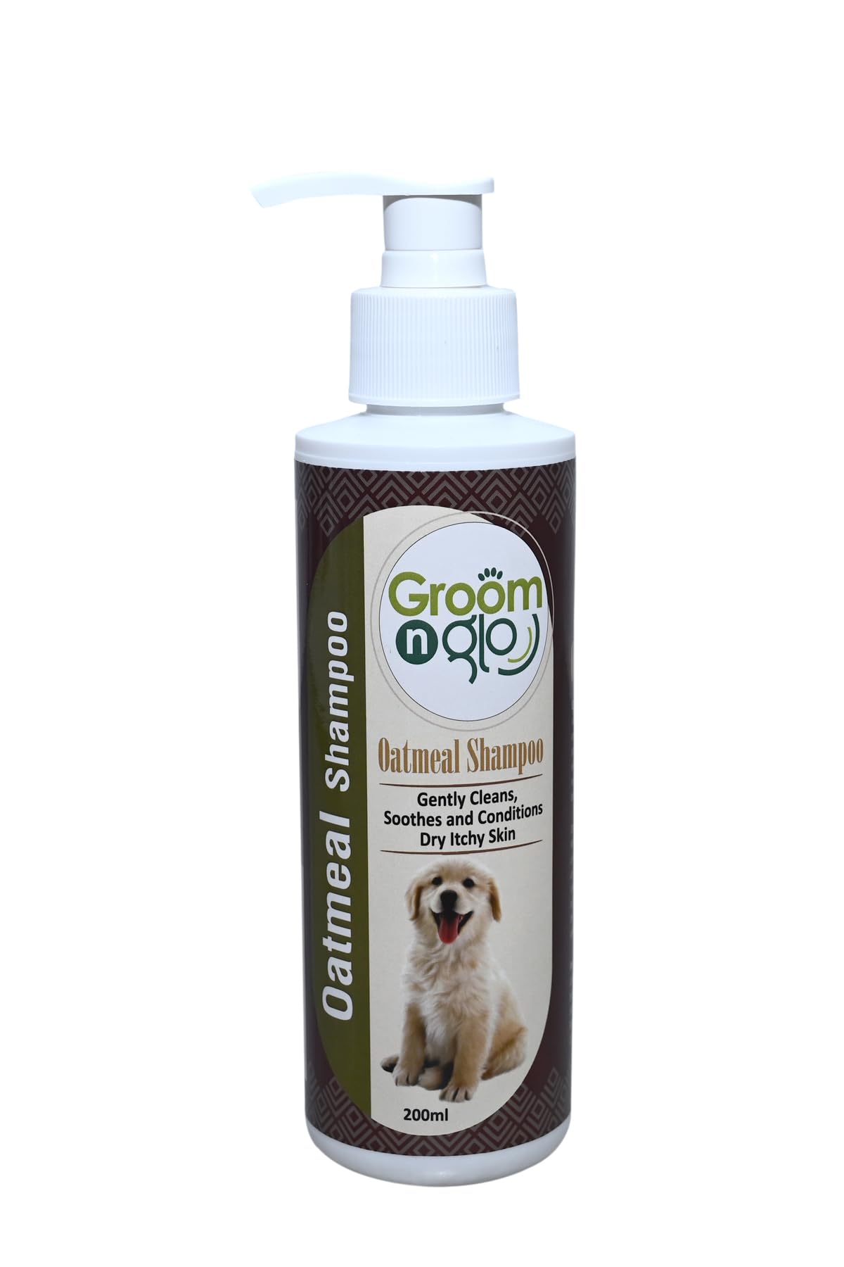 Groom N Glo Oat Meal Dog Shampoo I Allergy Relief, Anti-Dandruff, Anti-Itching, Conditioning Oat Meal Shampoo (200 ML) (B0CPJ31Y6Y) Amazon Price History, Amazon Price Tracker