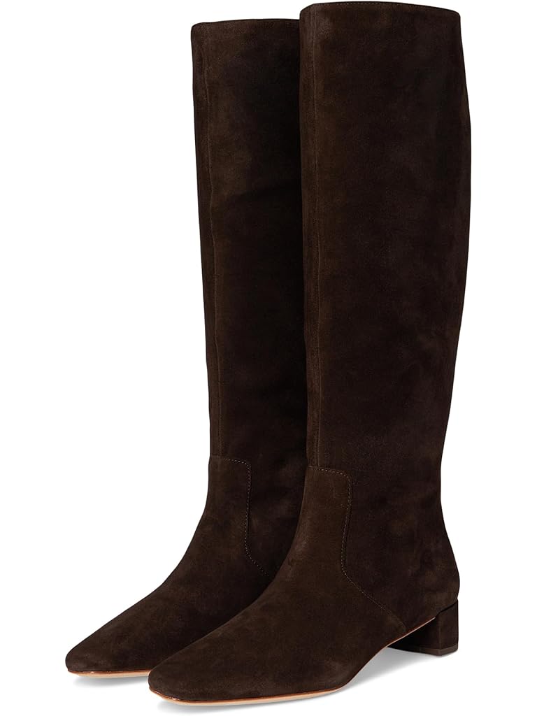 Brown Loeffler Randall Indy Low Heel Tall Boot