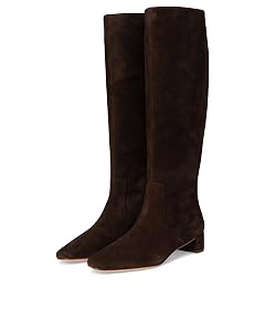 Loeffler Randall Womens Indy Low Heel Tall Boots