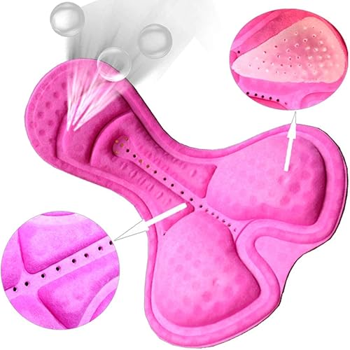 Miniatura 6 de Camiseta de ciclismo para mujer  pantalones cortos acolchados de manga corta para ciclismo