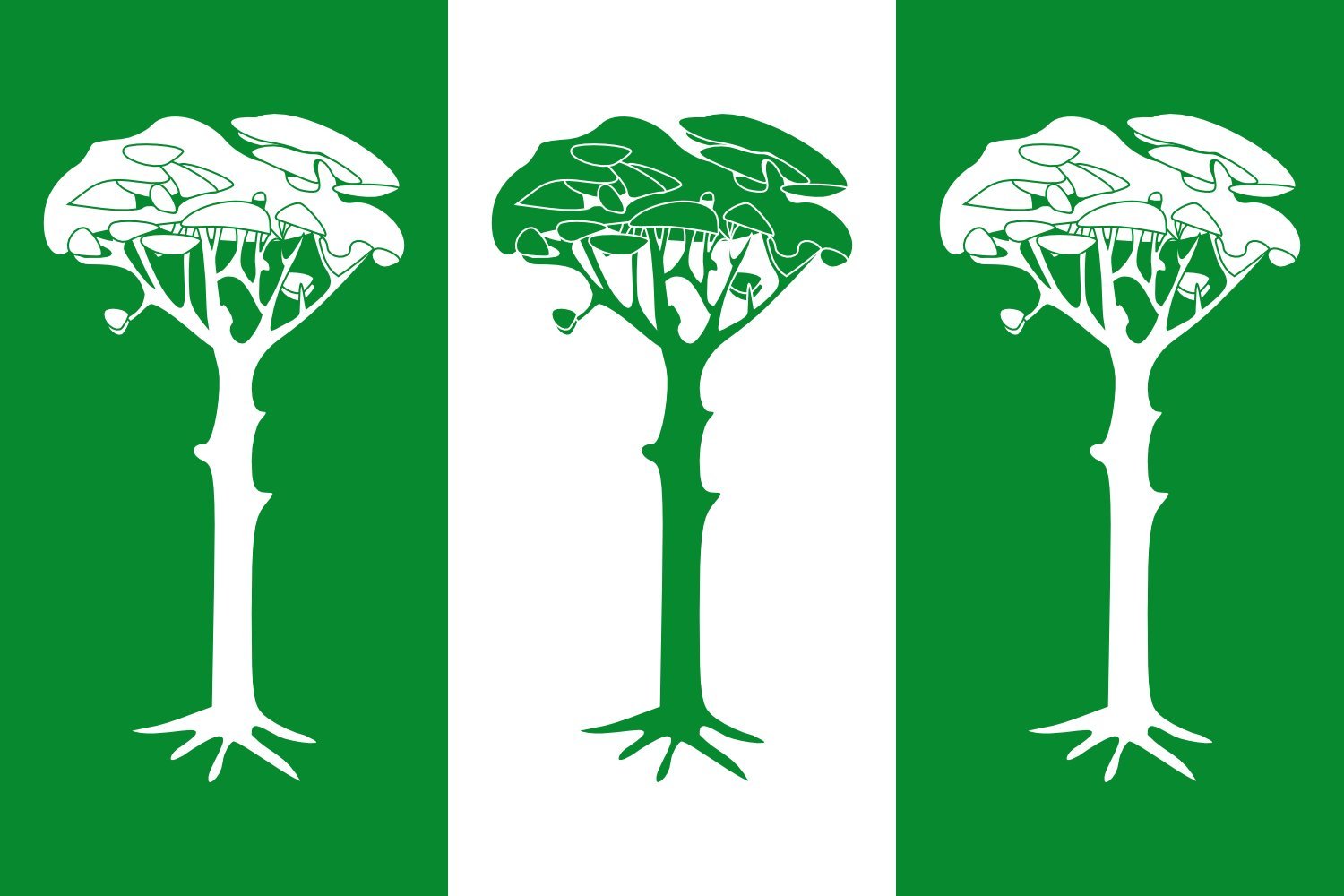 Drapeau Large Valdepinillos bannière de qualité supérieure aux coutures renforcées