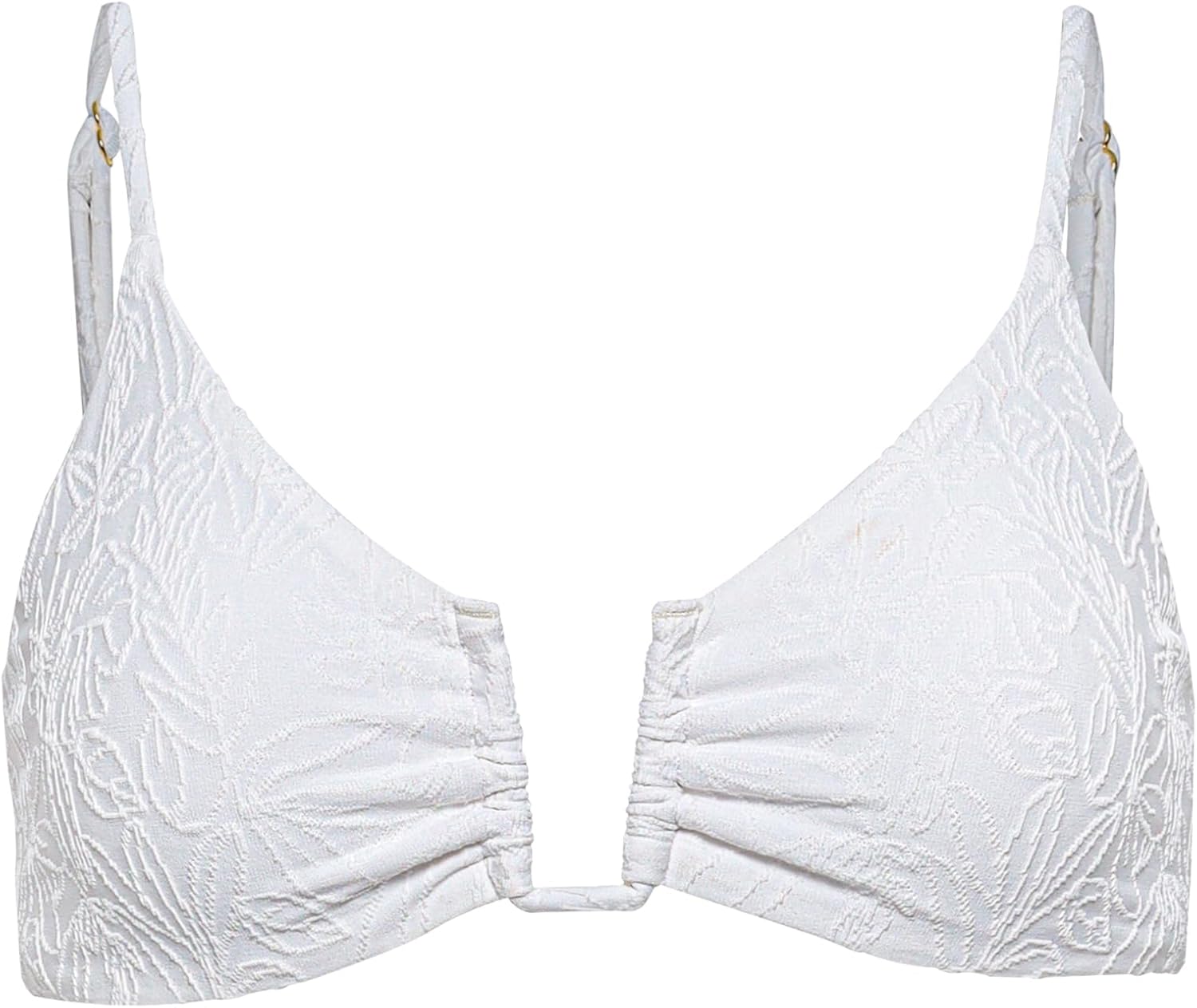 Maaji 3658 U Wire Bralette Top Women Swimwear White - Image 10