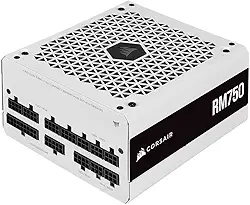 Fonte Corsair RM750-750W, 80 Plus Gold, Modular, Branco - CP-9020231-WW