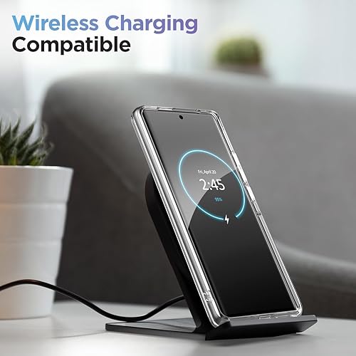 Miniatura 6 de Encased Funda para cinturón para Motorola Edge Plus 2023 con clip de funda, compatible con MagSafe, carga magnética y accesorios (Moto Edge + 2023)