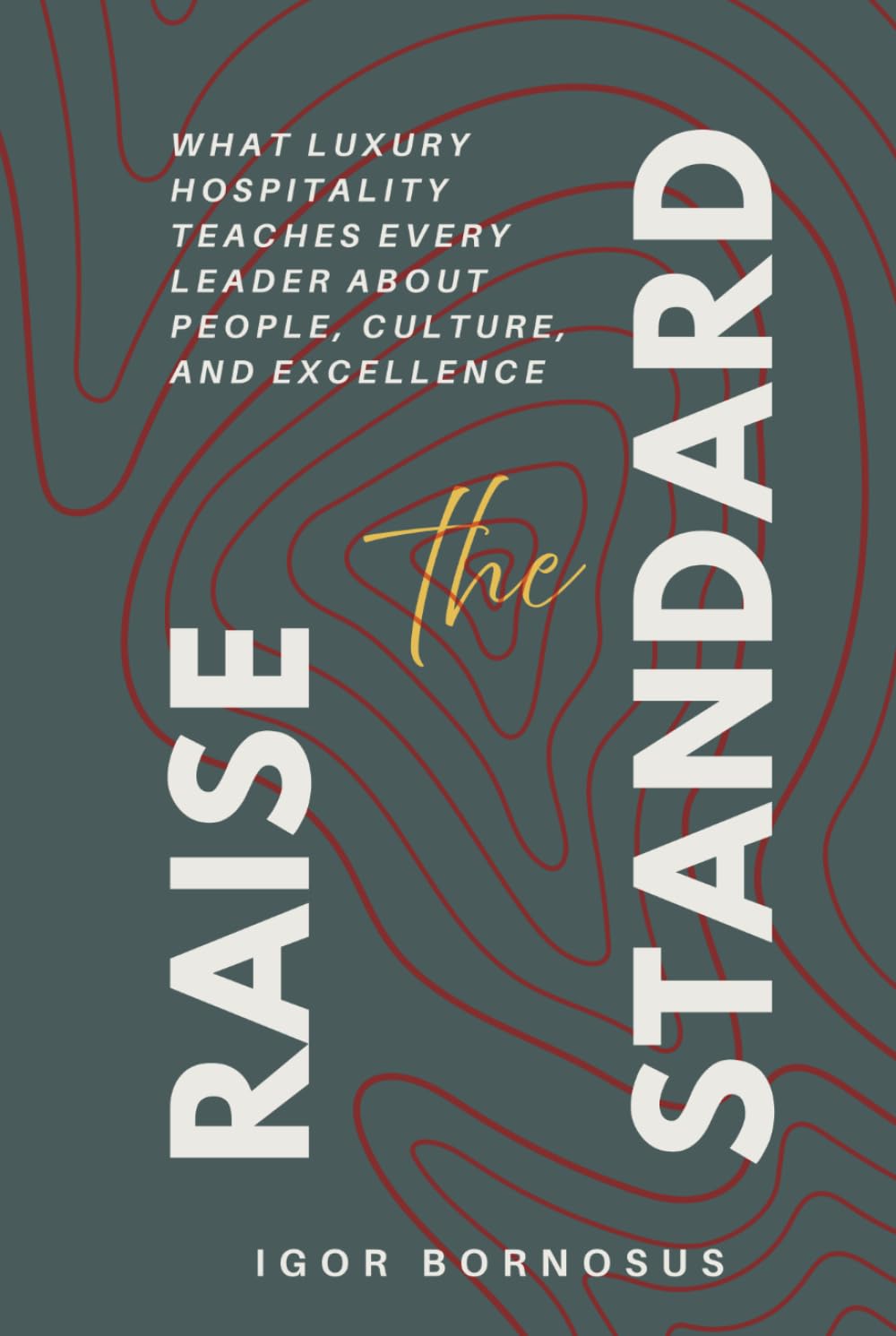 Raise the Standard: What Luxury Hospitality Teaches Every Leader About People, Culture, and Excellence