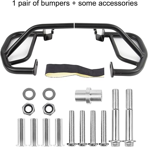 Miniatura 6 de Protector de motor de acero para motocicleta, barra de choque de autopista, marco de amortiguador, carrocería lateral para Rebel CMX 300 500 cmx 300