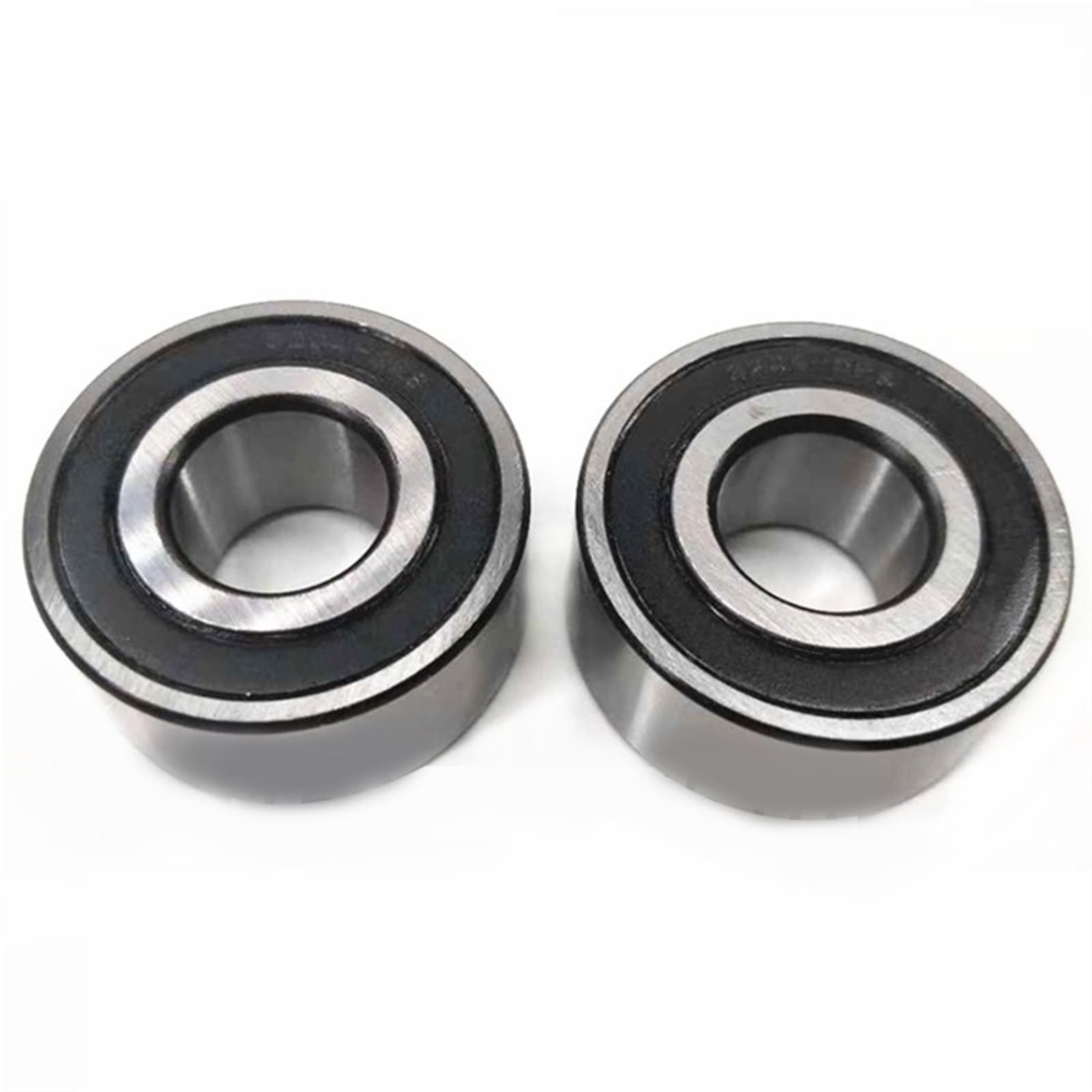 Rodamientos de Bolas de Contacto Angular de Doble hilera 5201-2RS 3201 63201ZZ 12 * 32 * 15,9, 5200-2RS 3200 63200ZZ 10 * 30 * 14,3(12X32X15.9)